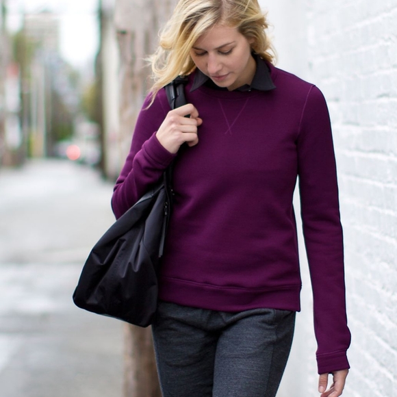 lululemon athletica Tops - LULULEMON "KEEP IT COZY" CREW